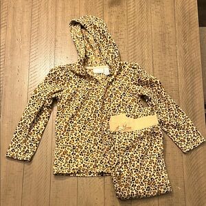 Jumping Beans Leopard Print Outfit